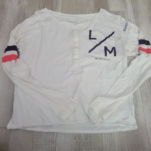 Reebok Les Mills white t-shirt